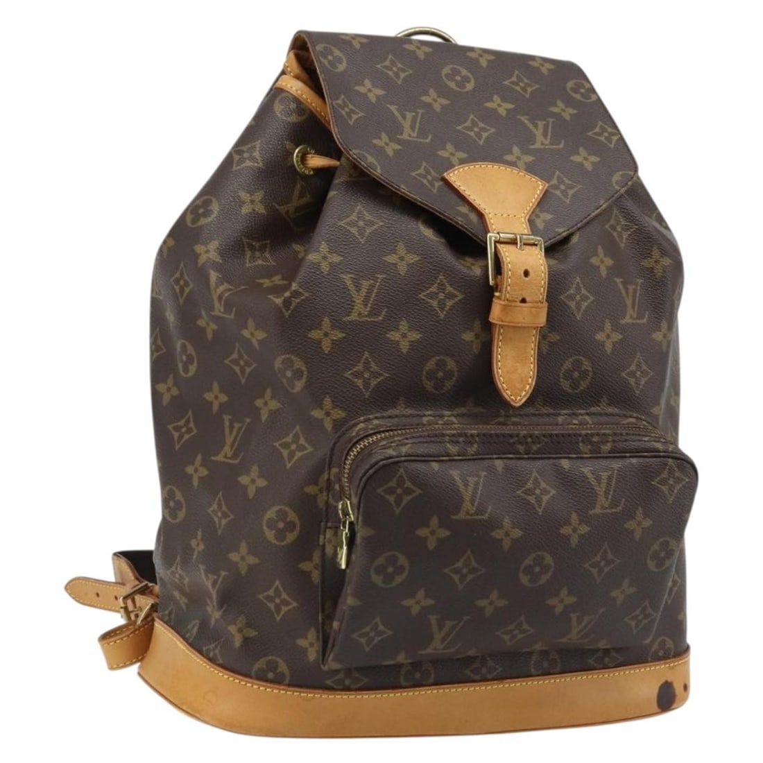 Louis Vuitton M51135 Montsouris GM Monogram Canvas Backpack: Louis Vuitton M51135 Montsouris GM Monogram Canvas Backpack Louis Vuitton Monogram Montsouris GM backpack in monogram canvas, made in France. This women's backpack is offered without the original box 