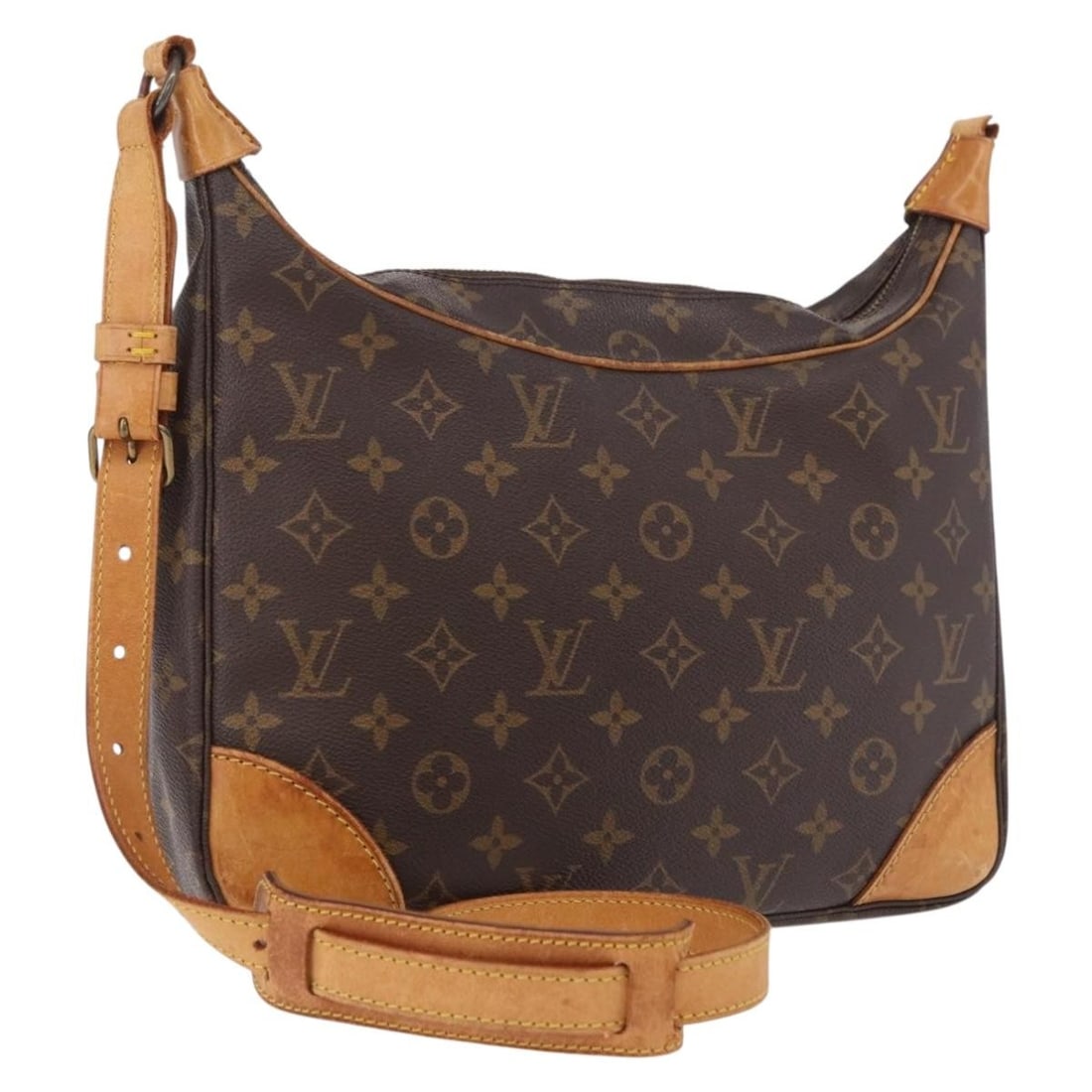 Louis Vuitton M51265 Boulogne 30 Monogram Canvas Shoulder Bag: Louis Vuitton M51265 Boulogne 30 Monogram Canvas Shoulder Bag Louis Vuitton Monogram Boulogne 30 shoulder bag in monogram canvas, made in France. This women's shoulder bag is offered without the origi