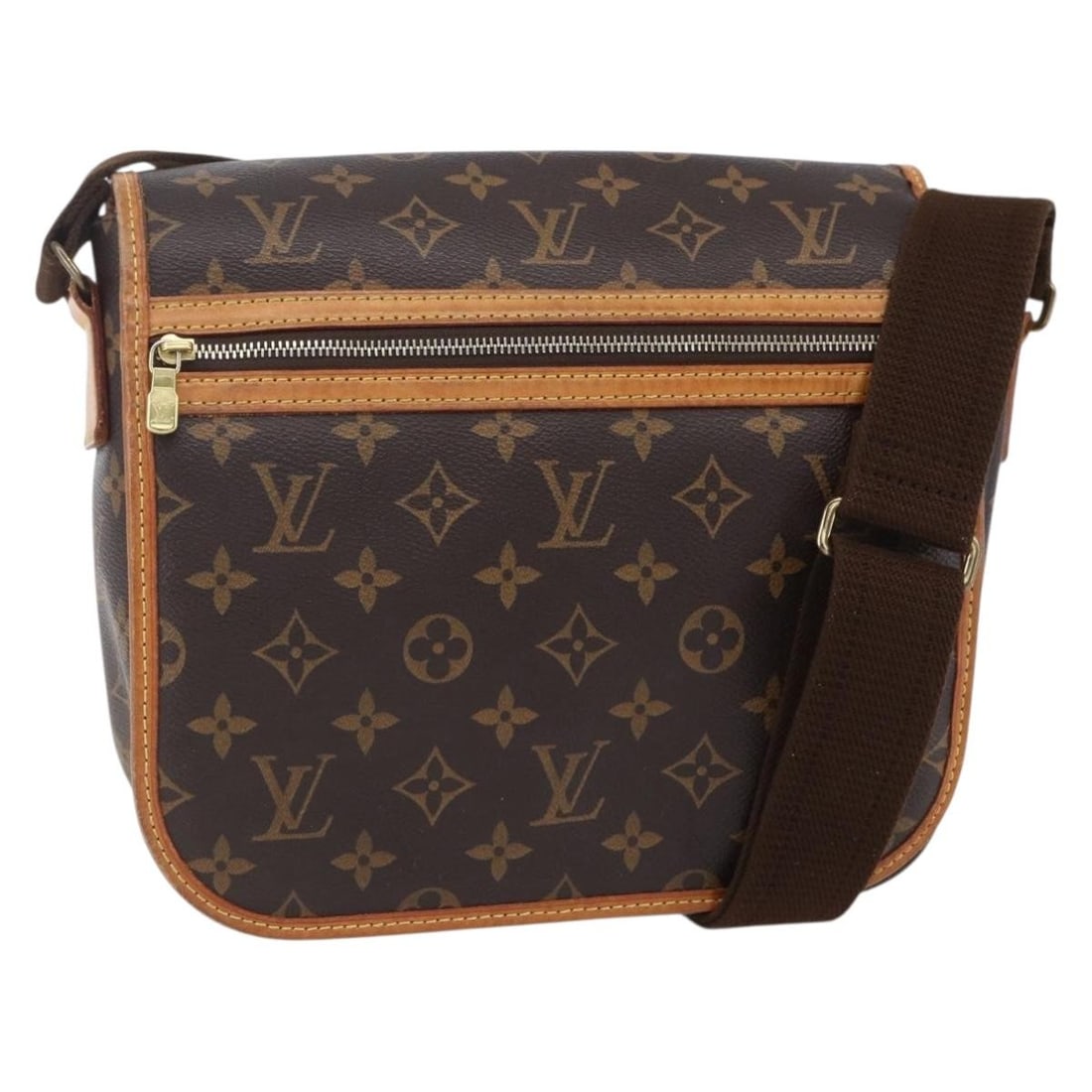 Louis Vuitton Bosphore PM Monogram Canvas Shoulder Bag M40106: Louis Vuitton Bosphore PM Monogram Canvas Shoulder Bag M40106 Louis Vuitton Bosphore PM shoulder bag in Monogram canvas with an adjustable shoulder strap. This women's bag is made in France and is off