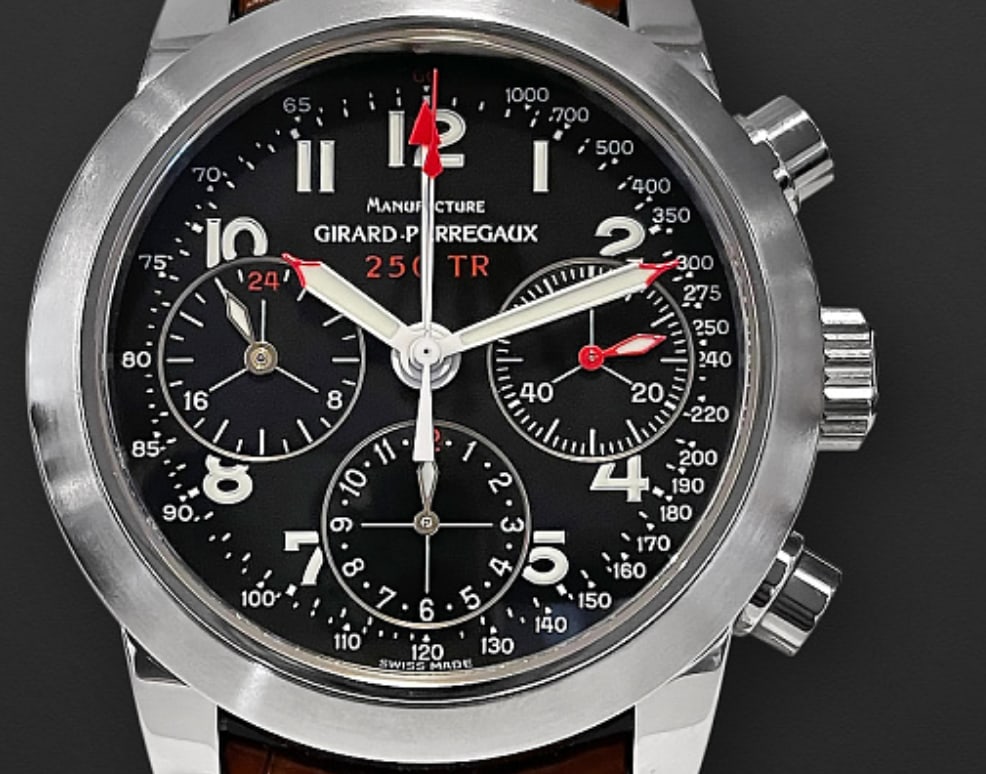Girard Perregaux Ref. 8090 Ferrari 250-TR Testarossa Mens Watch (1 of 6)