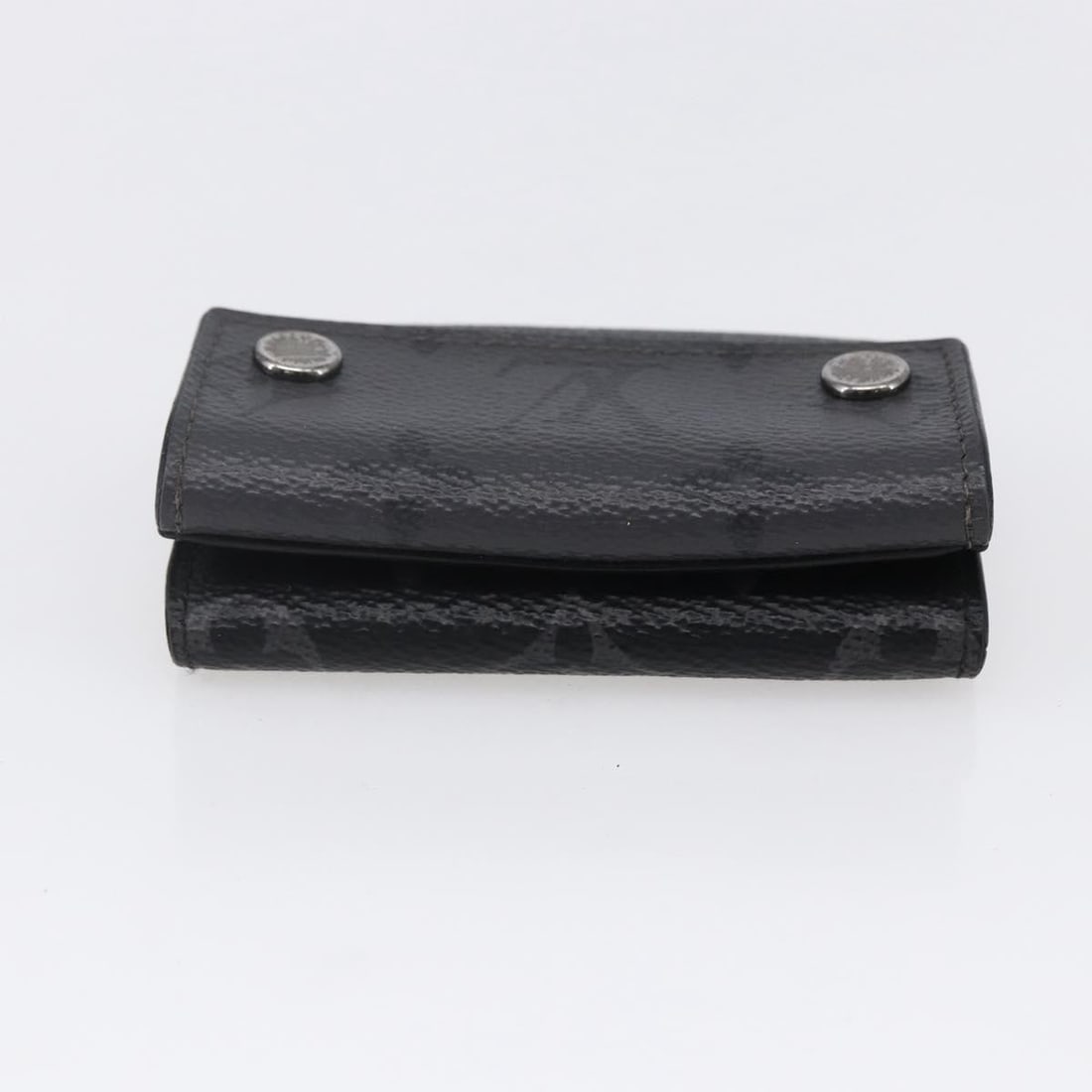 LOUIS VUITTON Monogram Eclipse Compact Wallet M45417 Auth - 5