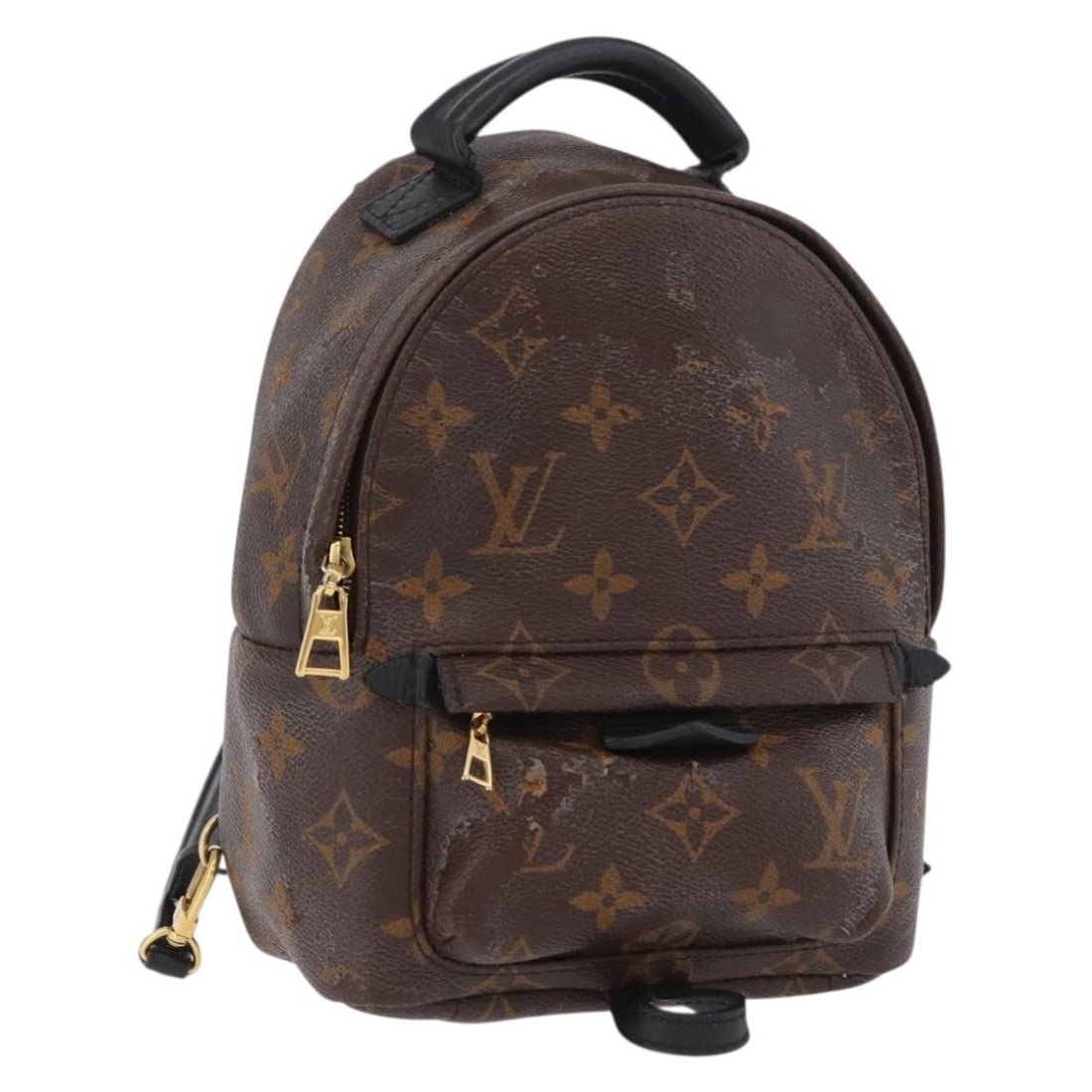 Louis Vuitton Palm Springs Mini Monogram Canvas Backpack M44873 (1 of 18)