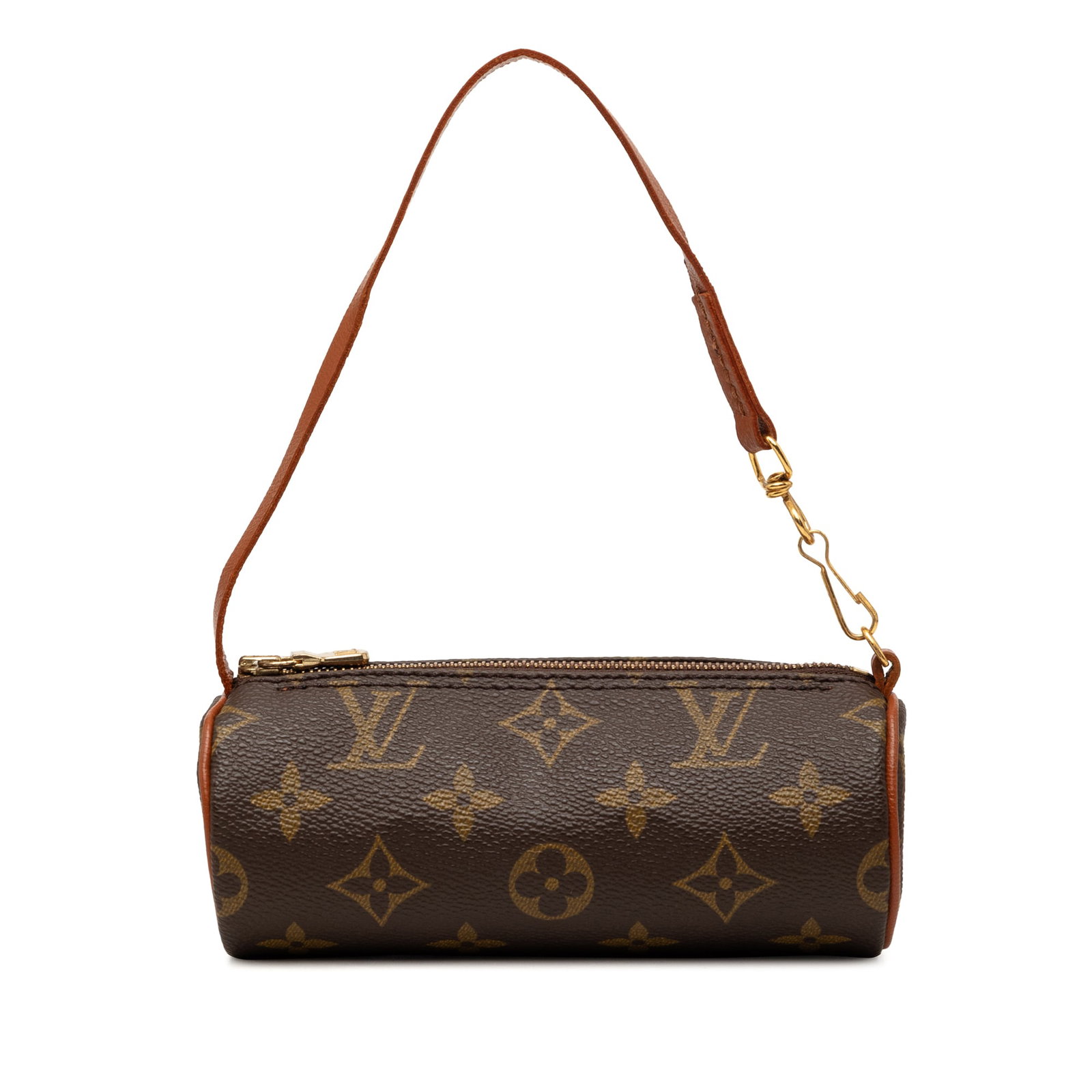 Louis Vuitton Papillon Pochette Monogram Canvas Shoulder Bag (1 of 6)