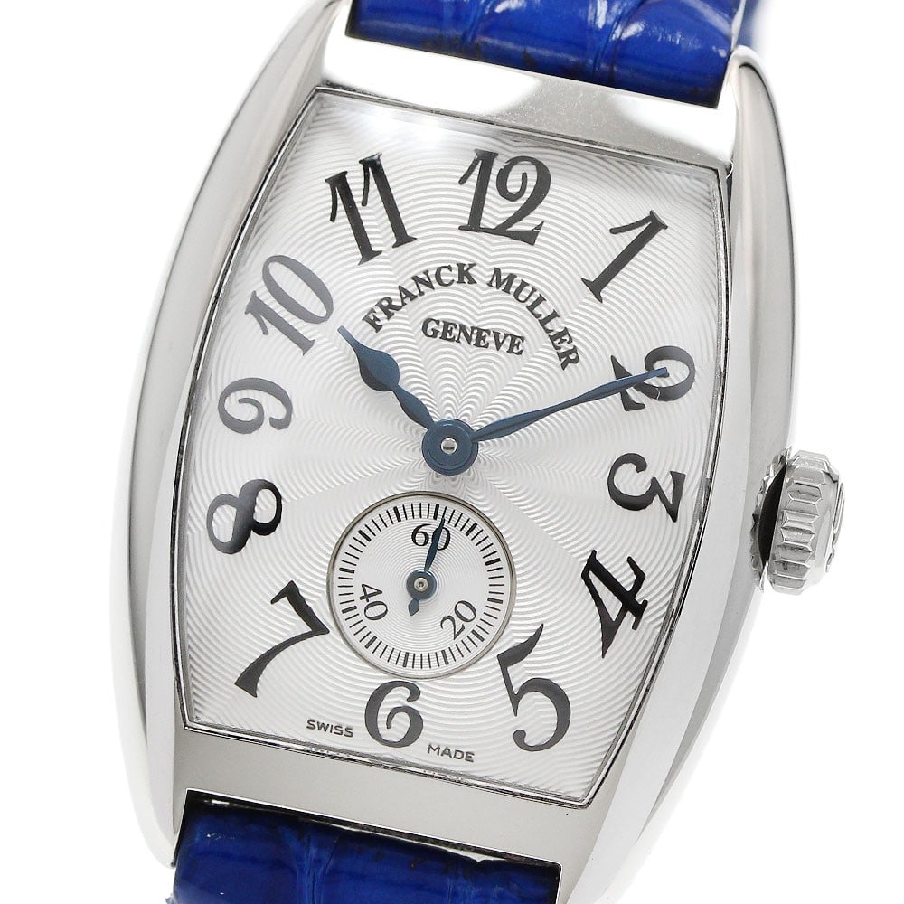 Franck Muller Tonneau Curvex 1750S6 Ladies Wristwatch Small Seconds (1 of 6)