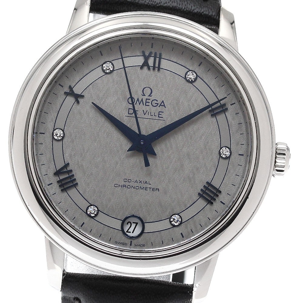 OMEGA De Ville Prestige 424.13.33.20.56.002 Womens Automatic Wristwatch (1 of 5)