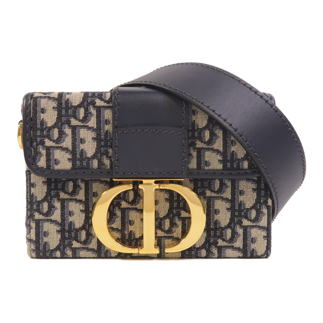 Dior Montaigne 30 Blue Canvas Shoulder Bag CD GHW: Dior Montaigne 30 Blue Canvas Shoulder Bag CD GHW Christian Dior Montaigne 30 shoulder bag in blue canvas with CD GHW detailing. Designed for women, this shoulder bag includes an exterior open pocket 