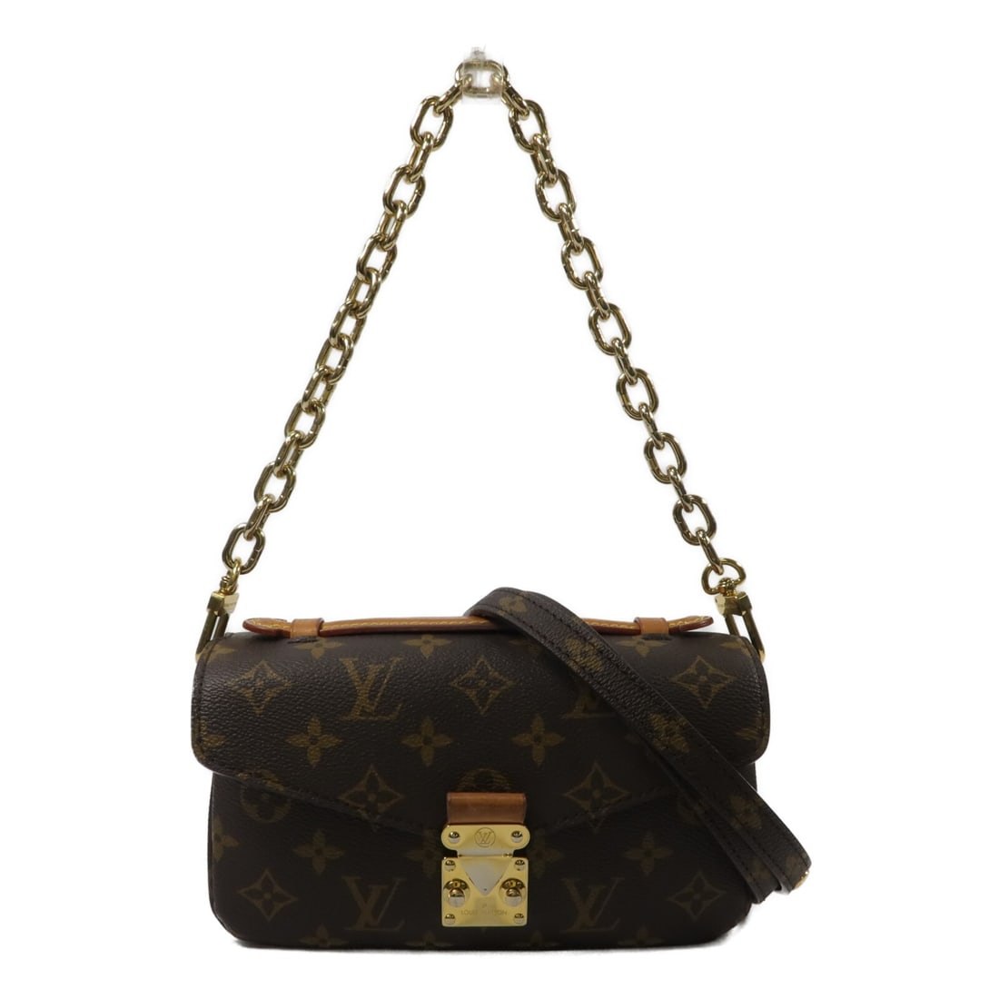 Louis Vuitton M46279 Pochette Metis East West Monogram 2 Way Shoulder Bag (1 of 16)