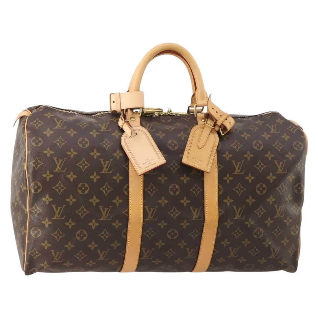 Louis Vuitton M41426 Keepall 50 Monogram Canvas Boston Bag (1 of 18)
