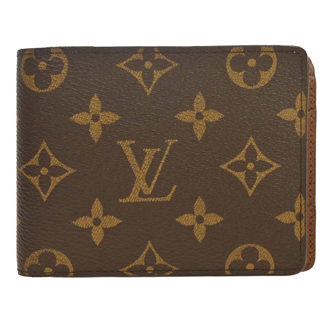 Louis Vuitton M60895 Portefeuille Multiple Monogram Bifold Wallet (1 of 14)