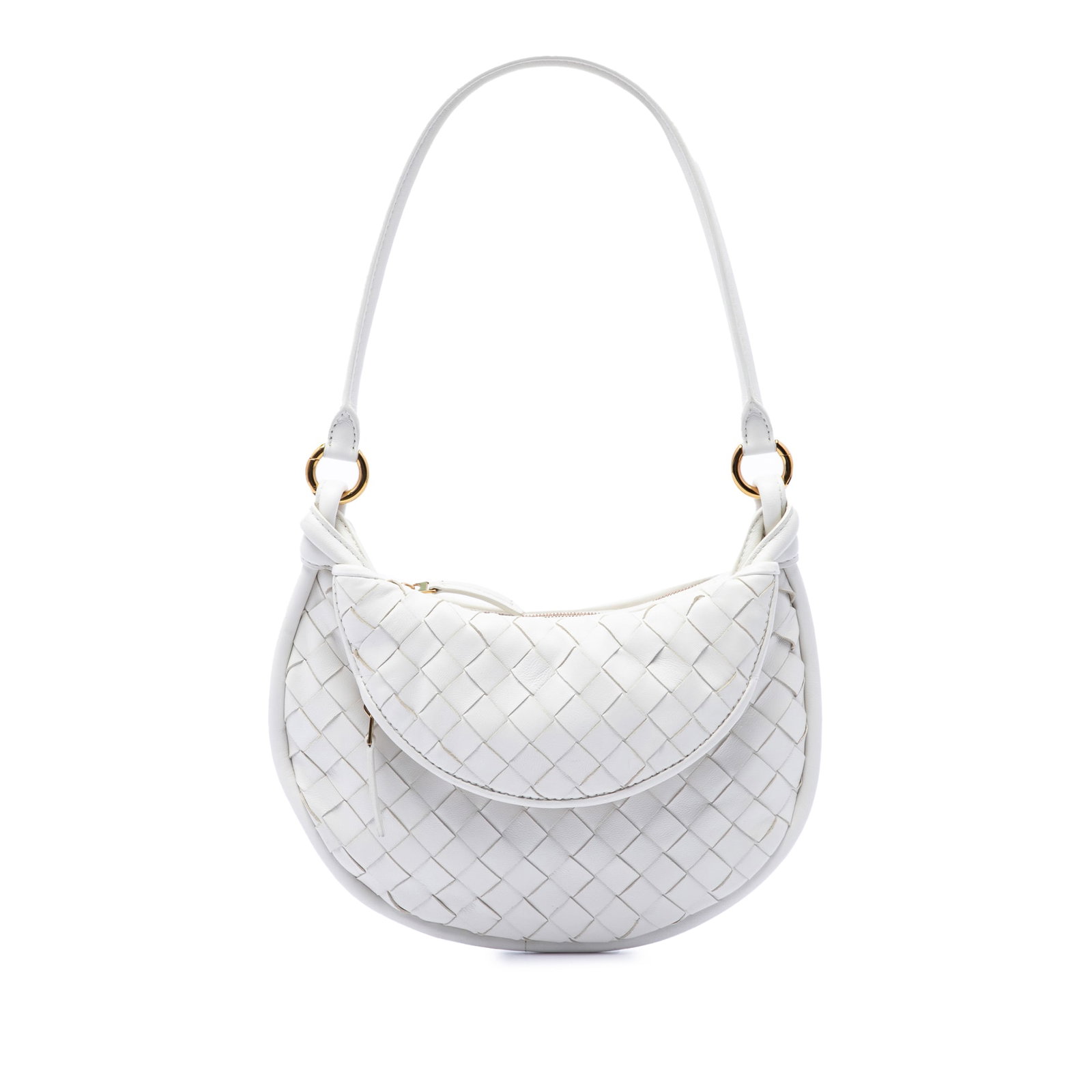 Bottega Veneta Gemelli Small Intrecciato Nappa Leather Hobo Bag (1 of 6)