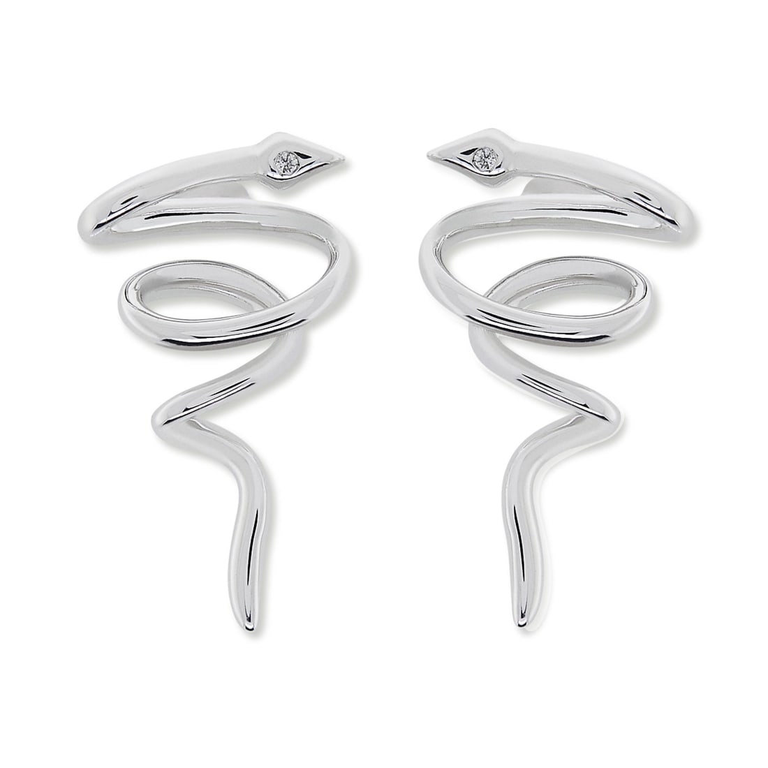 Rachel Koen 18K White Gold Diamond Dangle Earrings 0.02ct: Rachel Koen 18K White Gold Diamond Dangle Earrings 0.02ct Elevate your elegance with these stunning Rachel Koen Diamond Dangle Earrings, expertly crafted from high-polished 18K white gold. Each earrin
