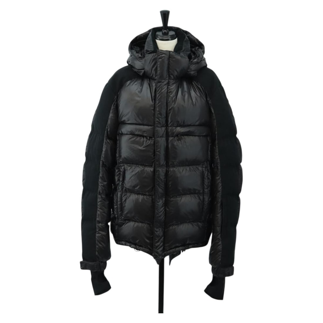 PRADA black nylon women's down jacket Bulgaria (1 of 18)