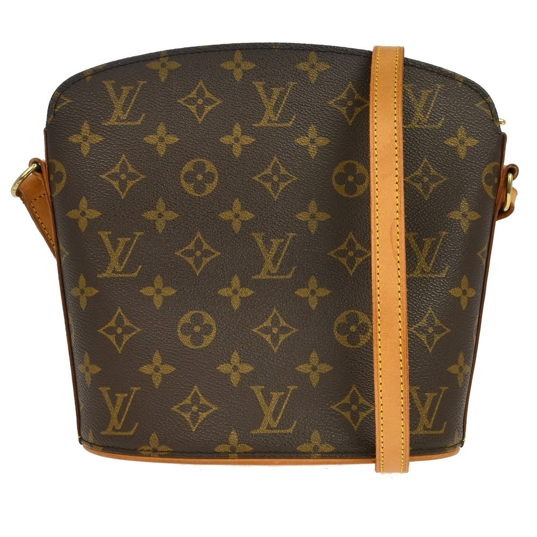 Louis Vuitton Drouot Monogram Canvas Crossbody Bag M51290 (1 of 13)