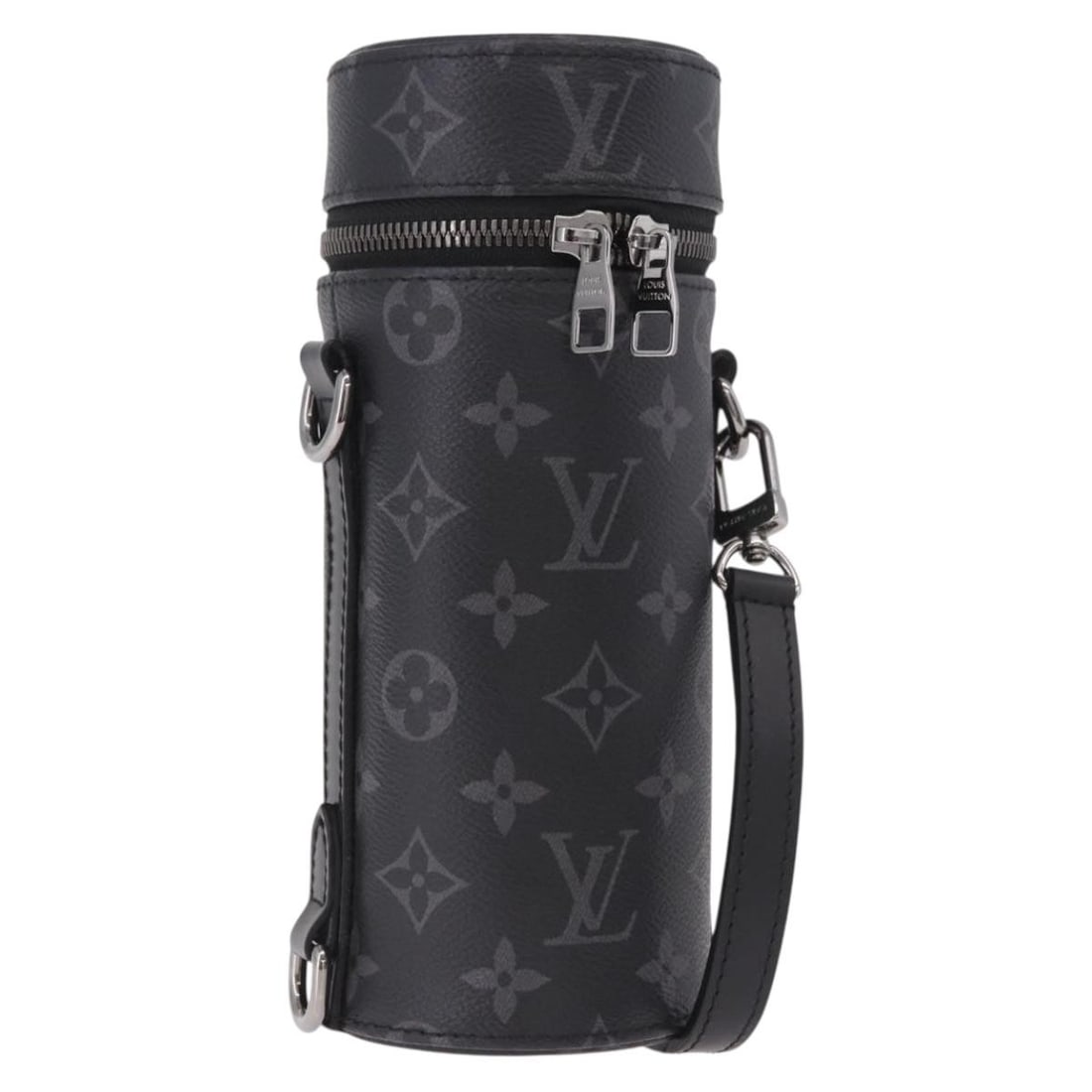 Louis Vuitton GI0398 Monogram Eclipse Bottle Holder Shoulder Bag (1 of 18)