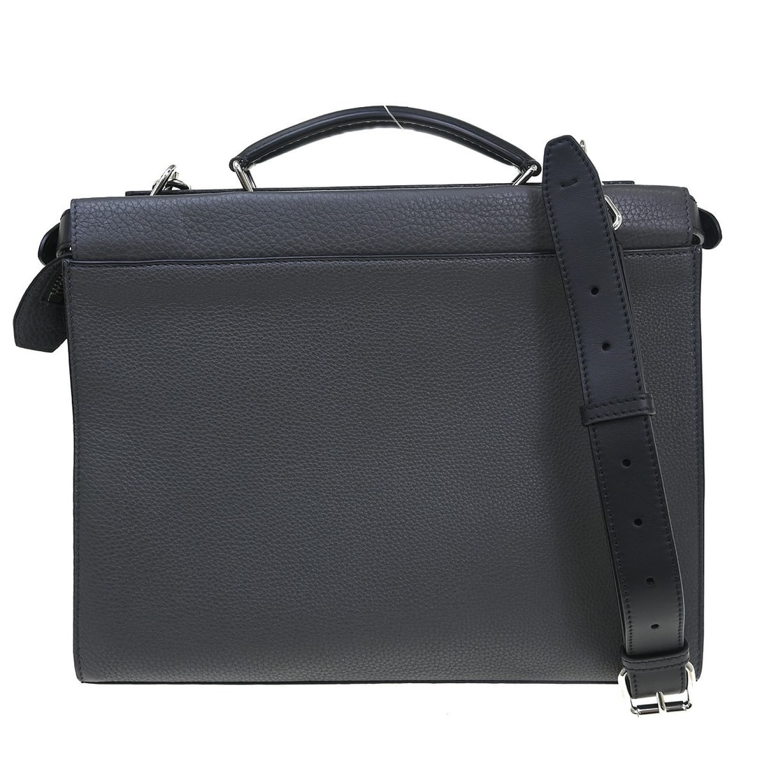 Fendi Monster Selleria Peekaboo leather bag gray: Fendi Monster Selleria Peekaboo leather bag gray Fendi Monster Selleria Peekaboo leather bag in gray. This unisex piece is made in Italy and is presented in very good condition. Specifications Brand: 
