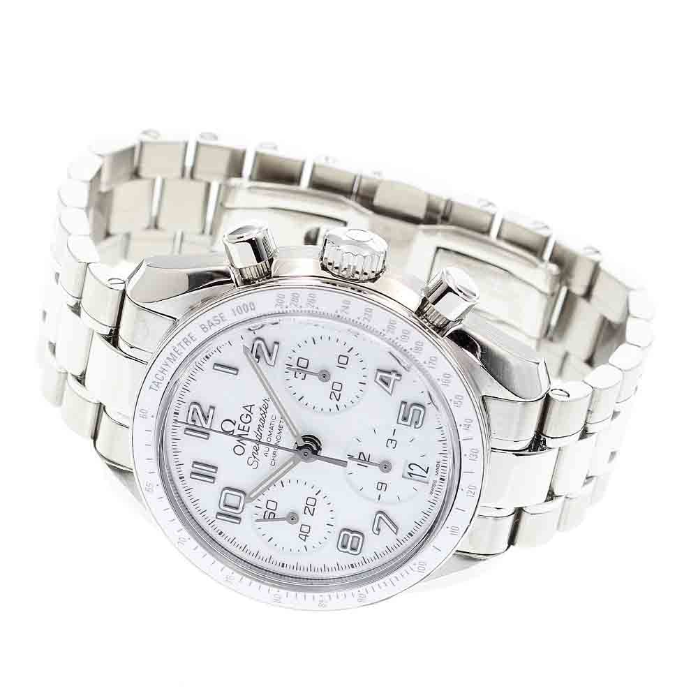 Omega Speedmaster White Dial Automatic Chronograph Date 38mm - 2