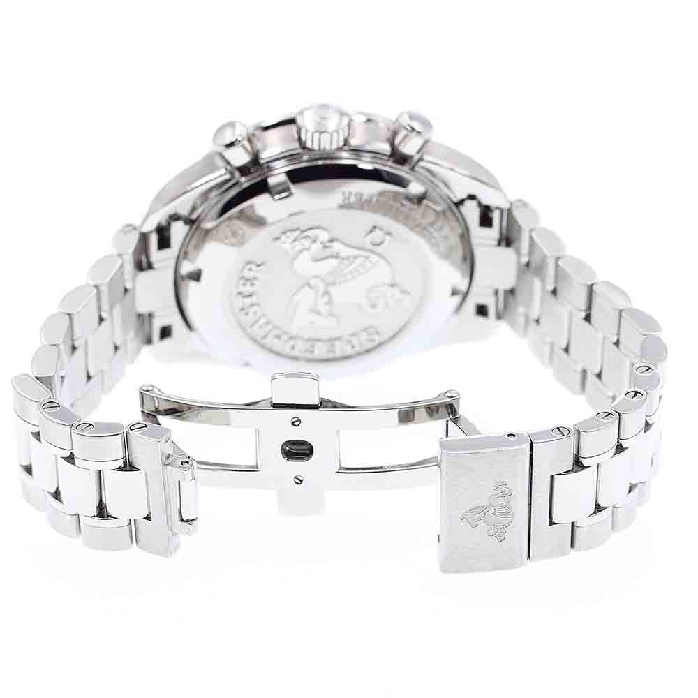 Omega Speedmaster White Dial Automatic Chronograph Date 38mm - 6