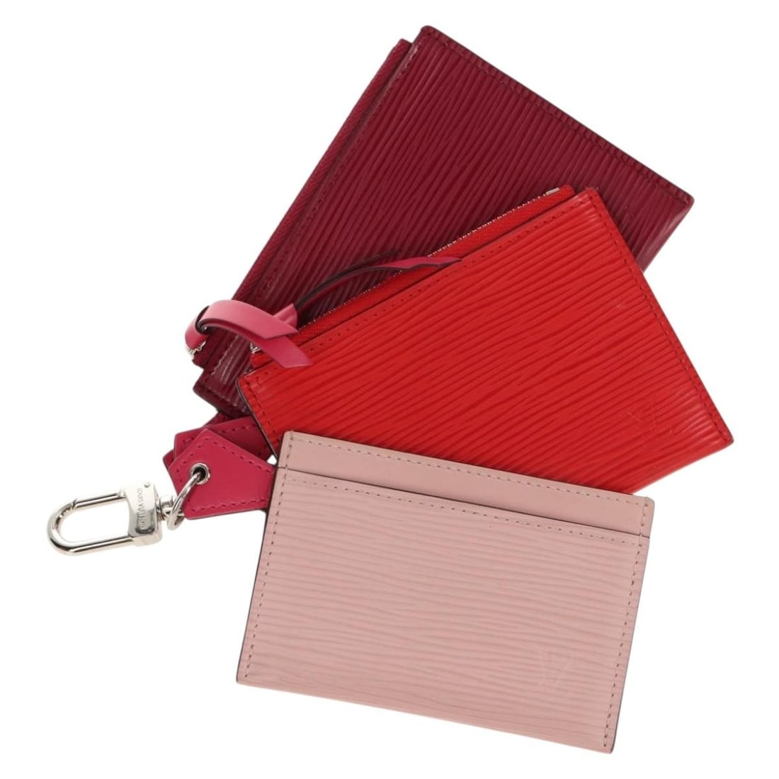 Louis Vuitton M62254 Epi Leather Card Case Multicolor Spain (1 of 18)