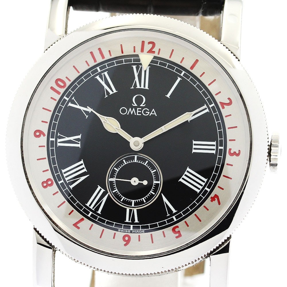 Omega Specialties Pilot Automatic Mens Watch Ref 516.13.41.10.01.001 (1 of 6)