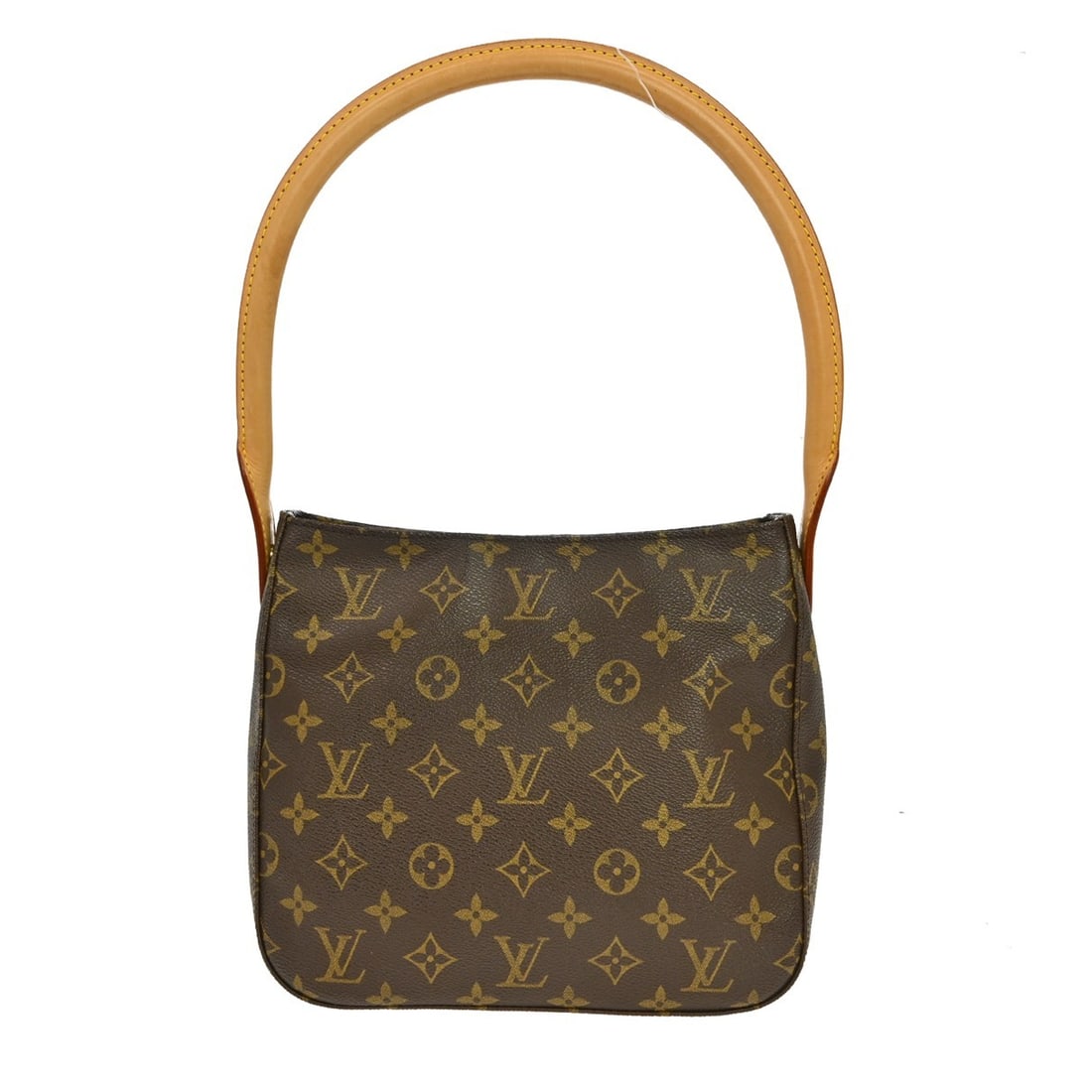 Louis Vuitton Mini Looping MM Monogram Canvas Top Handle Bag (1 of 10)