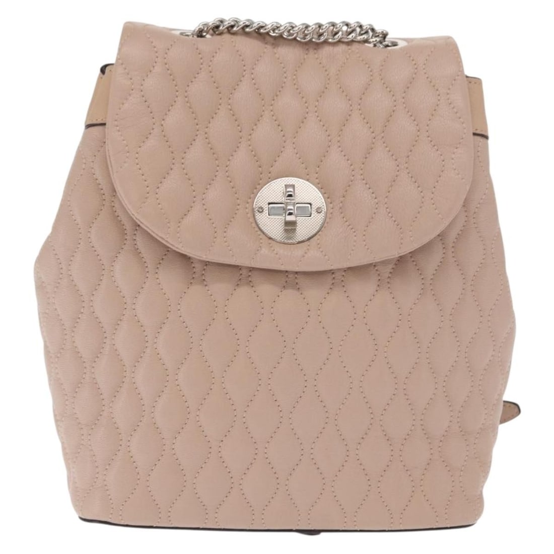 Bally Vintage Backpack Pink Leather Italy 20cm x 22cm x 9cm: Bally Vintage Backpack Pink Leather Italy 20cm x 22cm x 9cm Bally Vintage leather bag for female use in pink. Made in Italy and presented in very good condition, with light surface rubbing, light rubb