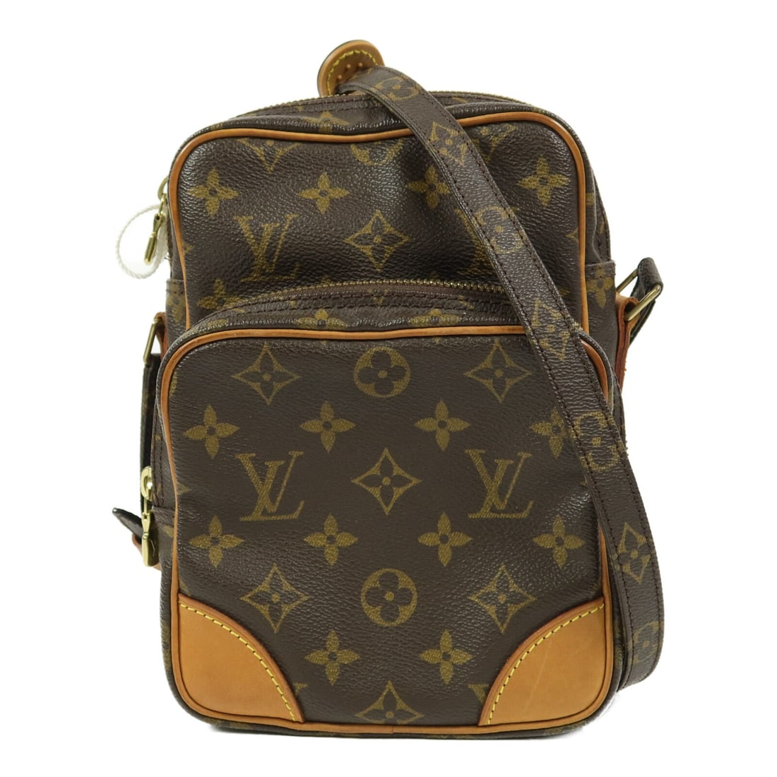 Louis Vuitton Amazon M45236 Monogram Crossbody Bag Brown GHW (1 of 15)