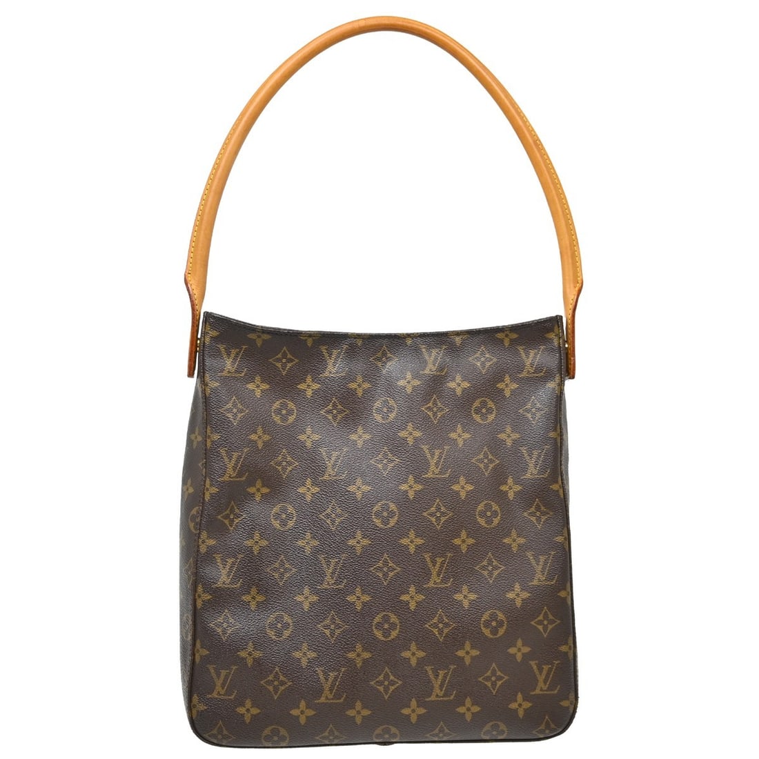 Louis Vuitton Looping GM Monogram Shoulder Bag M51145 Brown (1 of 14)