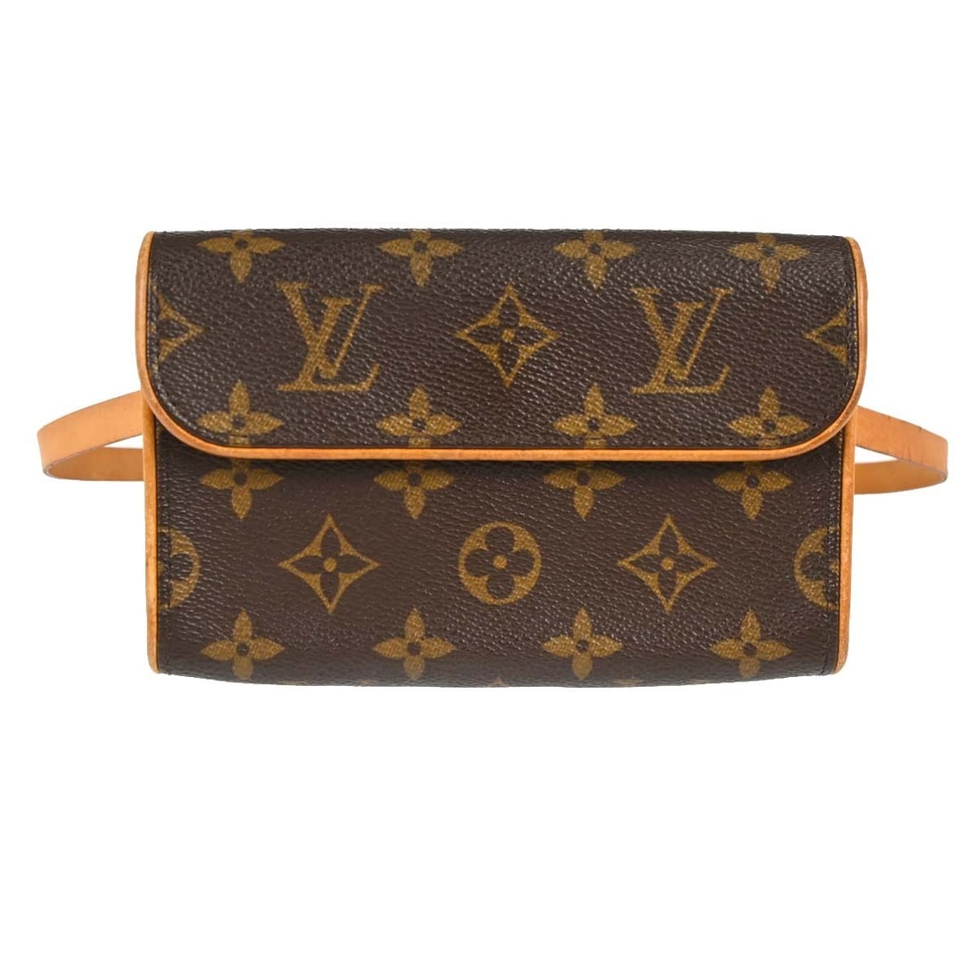 Louis Vuitton Pochette Florentine XS Monogram Bum Bag M51855: Louis Vuitton Pochette Florentine XS Monogram Bum Bag M51855 Louis Vuitton Pochette Florentine bum bag in Monogram canvas and leather, designed in a small size with a magnetic snap closure and adjusta