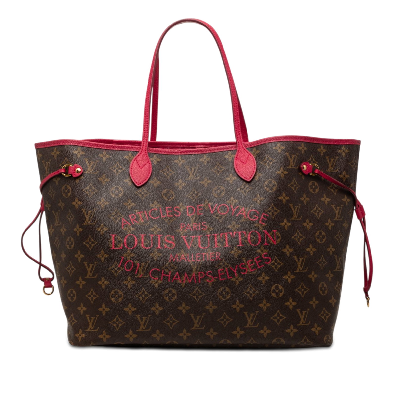 Louis Vuitton Neverfull MM Monogram Ikat Tote Bag: Louis Vuitton Neverfull MM Monogram Ikat Tote Bag This Louis Vuitton Monogram Ikat Neverfull MM bag features a monogram canvas body with leather trim, flat leather handles, an open top with lobster cl