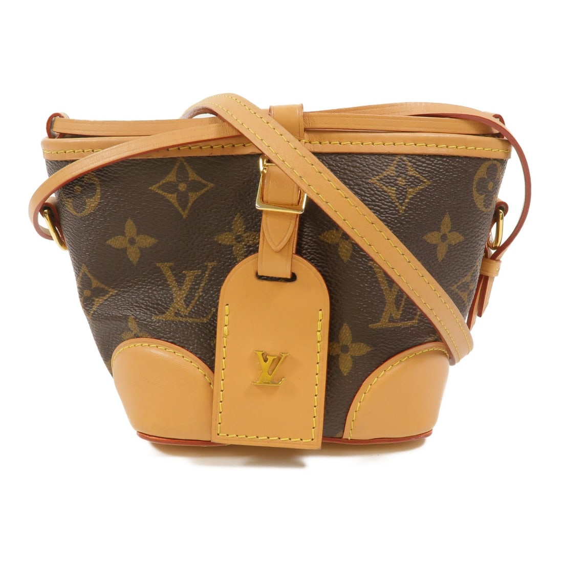 Louis Vuitton M57099 Noe Shoulder Bag Monogram Brown: Louis Vuitton M57099 Noe Shoulder Bag Monogram Brown Compact Louis Vuitton Noe shoulder bag in brown Monogram PVC coated canvas. This women's bag includes a shoulder strap and features RFID date code 