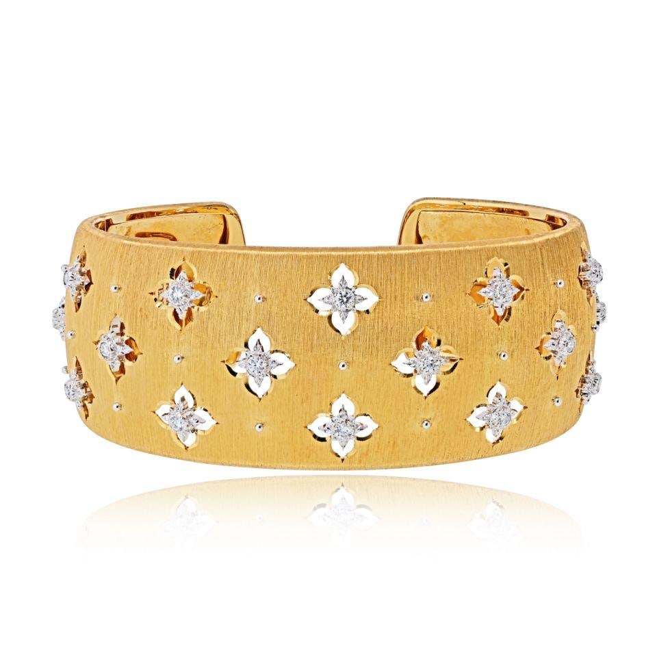Buccellati Macri 18K Two Tone Bracelet (1 of 7)