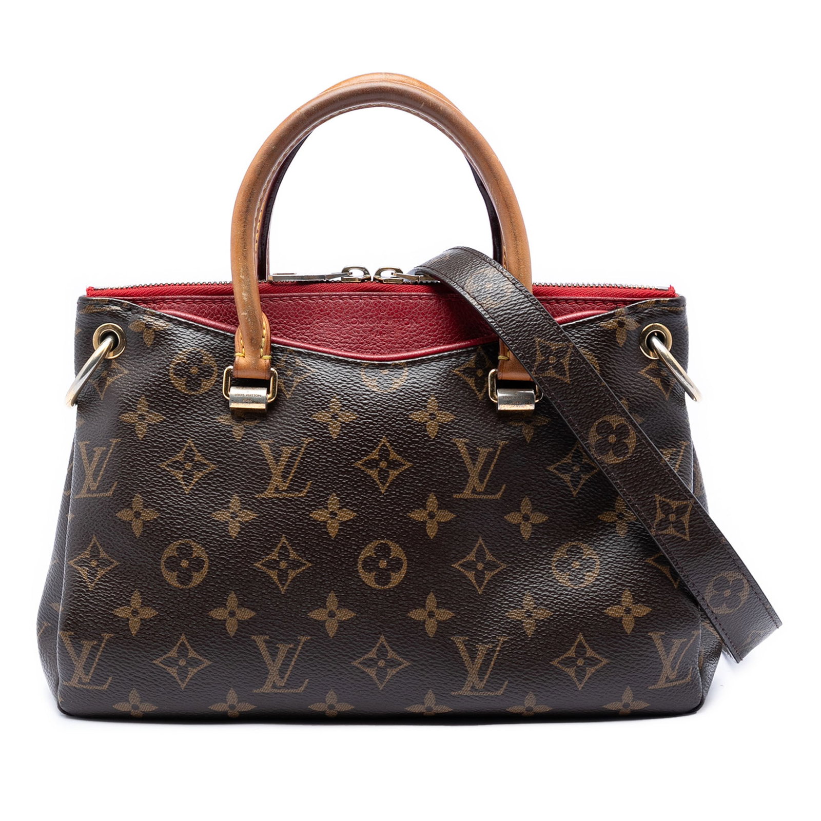 Louis Vuitton Pallas BB monogram canvas handbag (1 of 7)