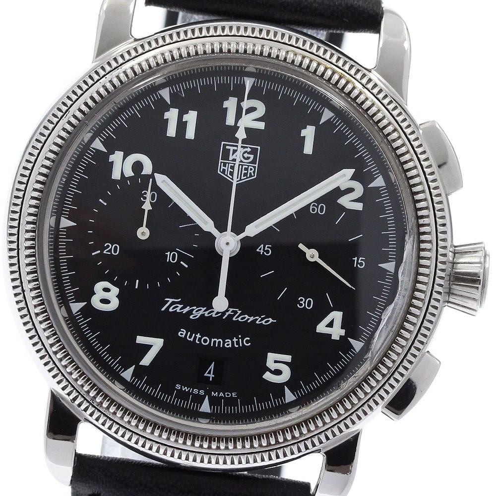 TAG Heuer Targa Florio CX2110 mens automatic chronograph watch (1 of 5)