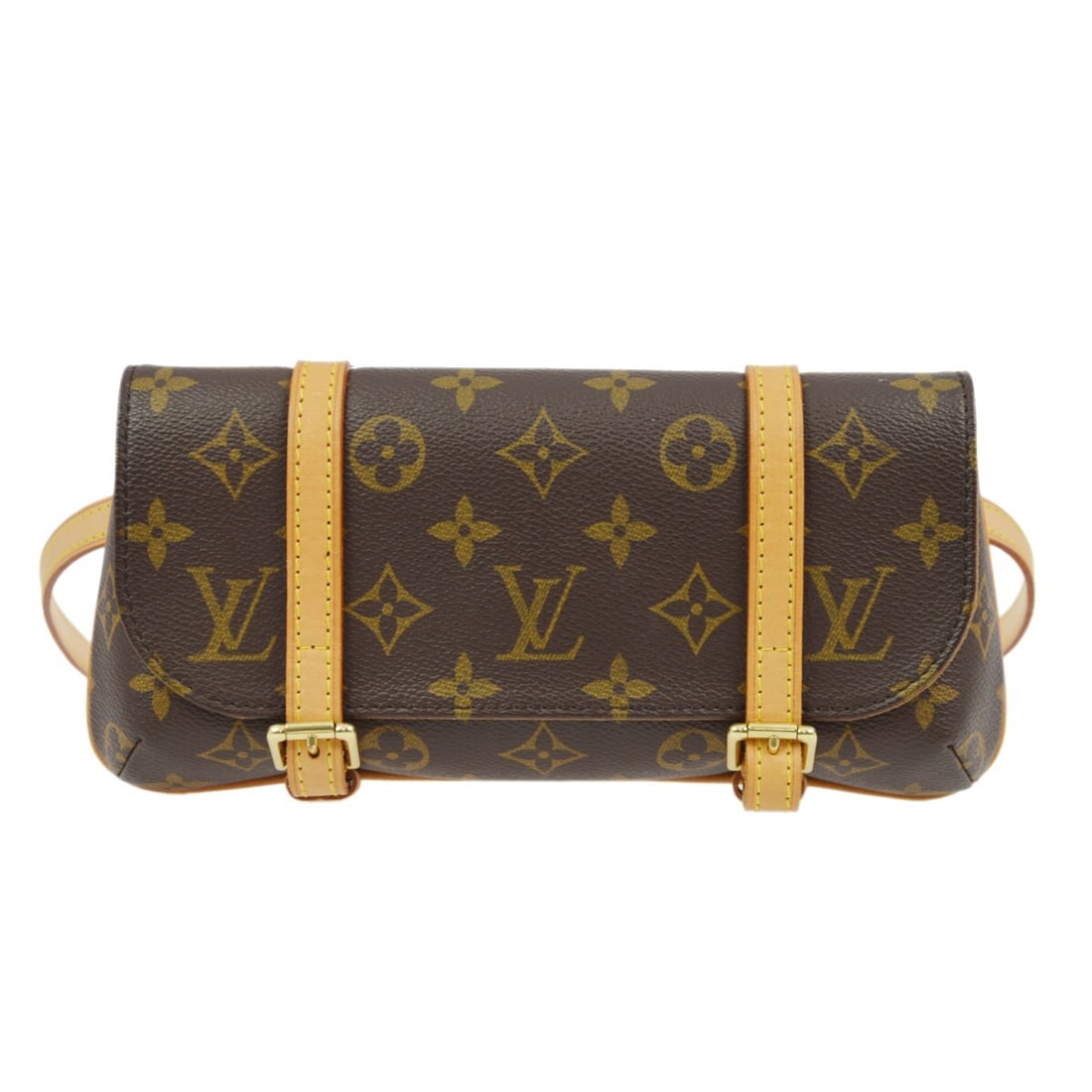 Louis Vuitton Marelle Monogram Canvas Belt Bag M51159 France: Louis Vuitton Marelle Monogram Canvas Belt Bag M51159 France Louis Vuitton Monogram Pochette Marelle Belt Bum Bag in brown Monogram canvas, made in France. This vintage women's bag features a buckle c