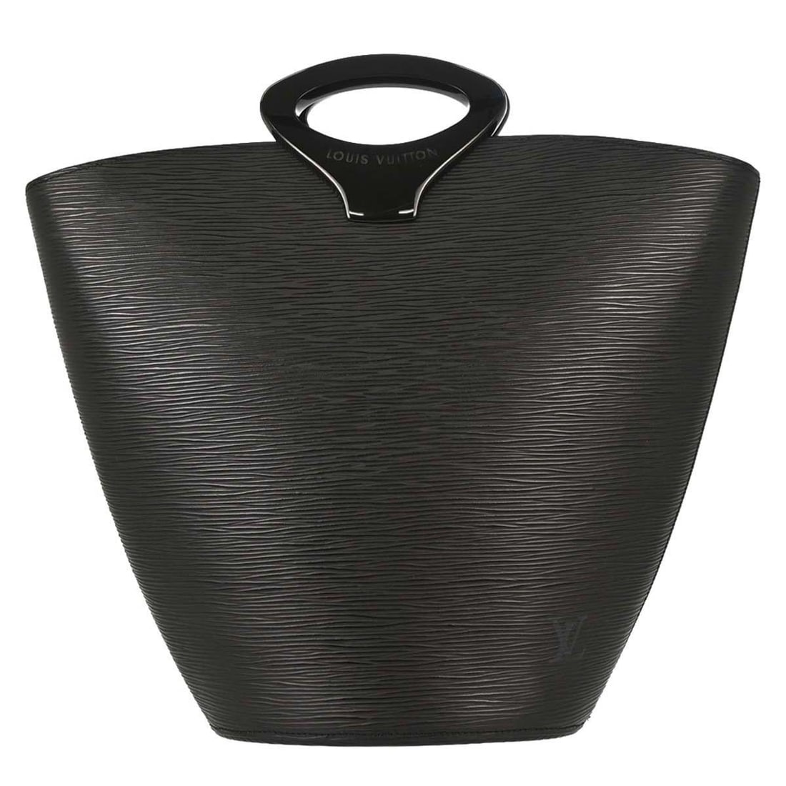 Louis Vuitton Noctambule black Epi leather tote bag M54522: Louis Vuitton Noctambule black Epi leather tote bag M54522 Louis Vuitton Noctambule tote handbag in black Epi leather with double handles and Alcantara lining. This medium tote features a logo accent,