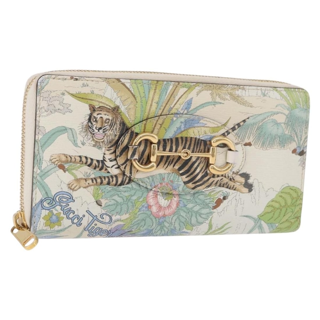 Gucci 621889 Horsebit Leather Long Wallet Multicolor Gold: Gucci 621889 Horsebit Leather Long Wallet Multicolor Gold Gucci long wallet in multicolor leather with gold-tone detailing from the 621889 line. Made in Italy, this women's wallet includes the dust ba