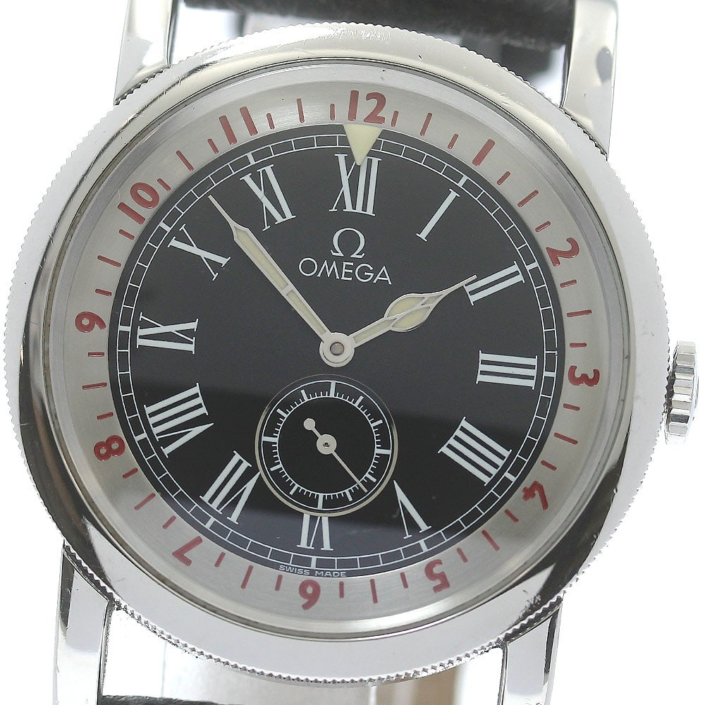 OMEGA Specialties Pilot 516.13.41.10.01.001 Automatic Small Seconds Watch (1 of 6)