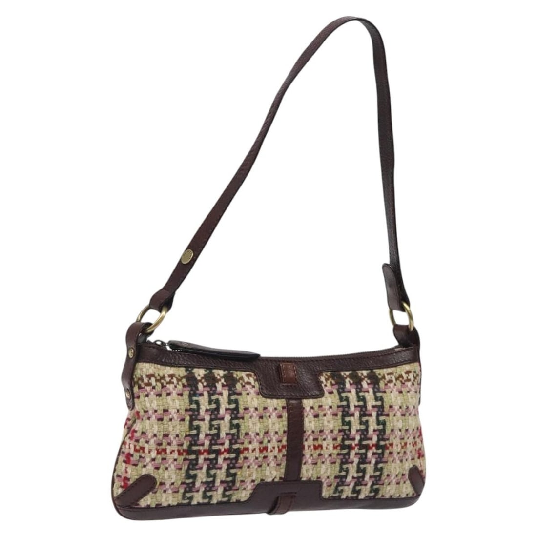 Burberry Beige Wool Shoulder Bag for Women: Burberry Beige Wool Shoulder Bag for Women Authentic Burberry shoulder bag in beige wool with a compact silhouette and shoulder strap. This women's bag is made in Italy and is offered without the orig