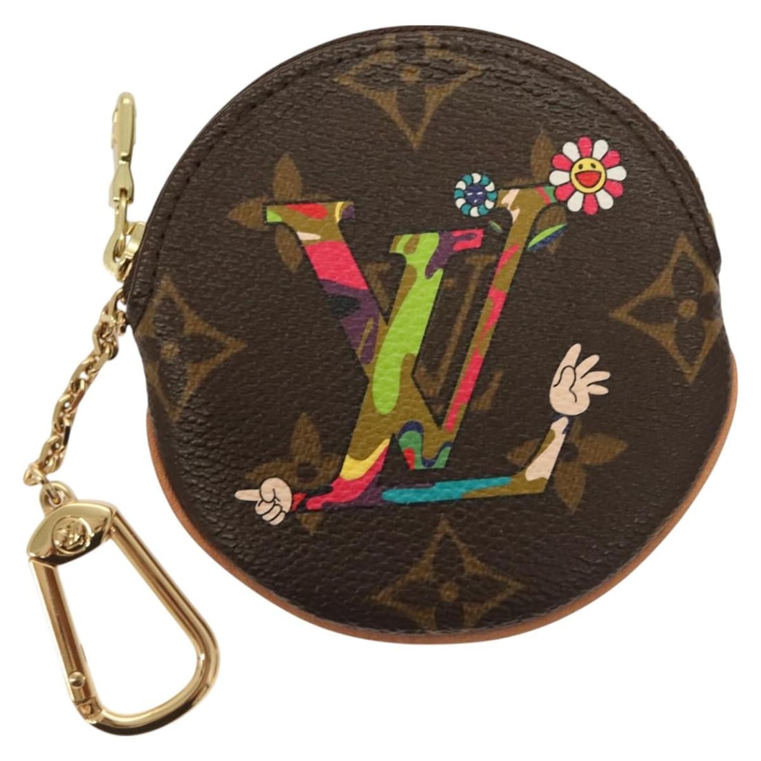 Louis Vuitton M95563 Monogram Canvas Coin Purse Porte Monnaie Ron (1 of 18)