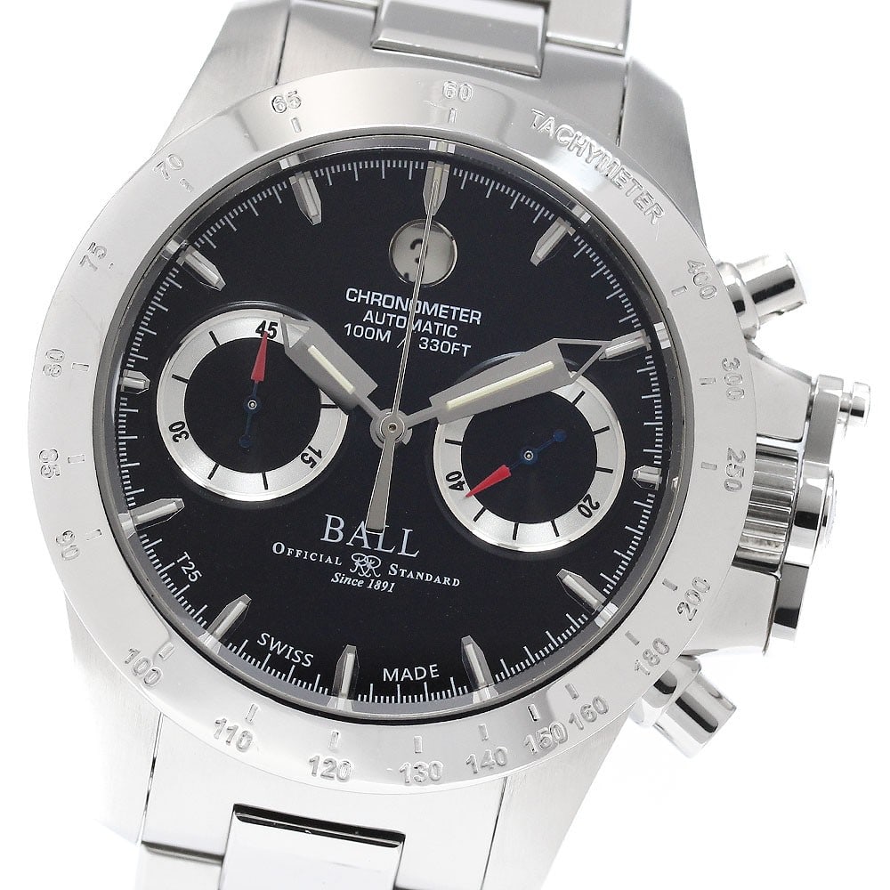 BALLWATCH Engineer Hydrocarbon Magnate Automatic Chronograph Watch CM2098C-SCJ-BK (1 of 6)