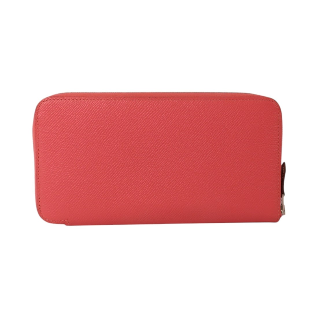 Hermes Silk In Epsom Calfskin Long Wallet Rose Azalee PHW: Hermes Silk In Epsom Calfskin Long Wallet Rose Azalee PHW Hermes long wallet in Rose Azalee and pink, made from Epsom leather and calfskin (cowhide). This women's wallet features a practical long-wall