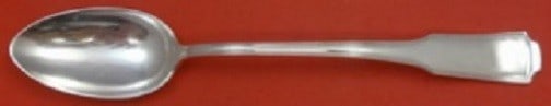 Frank Smith American Chippendale Sterling Silver Stuffing Spoon 11.5" (1 of 1)