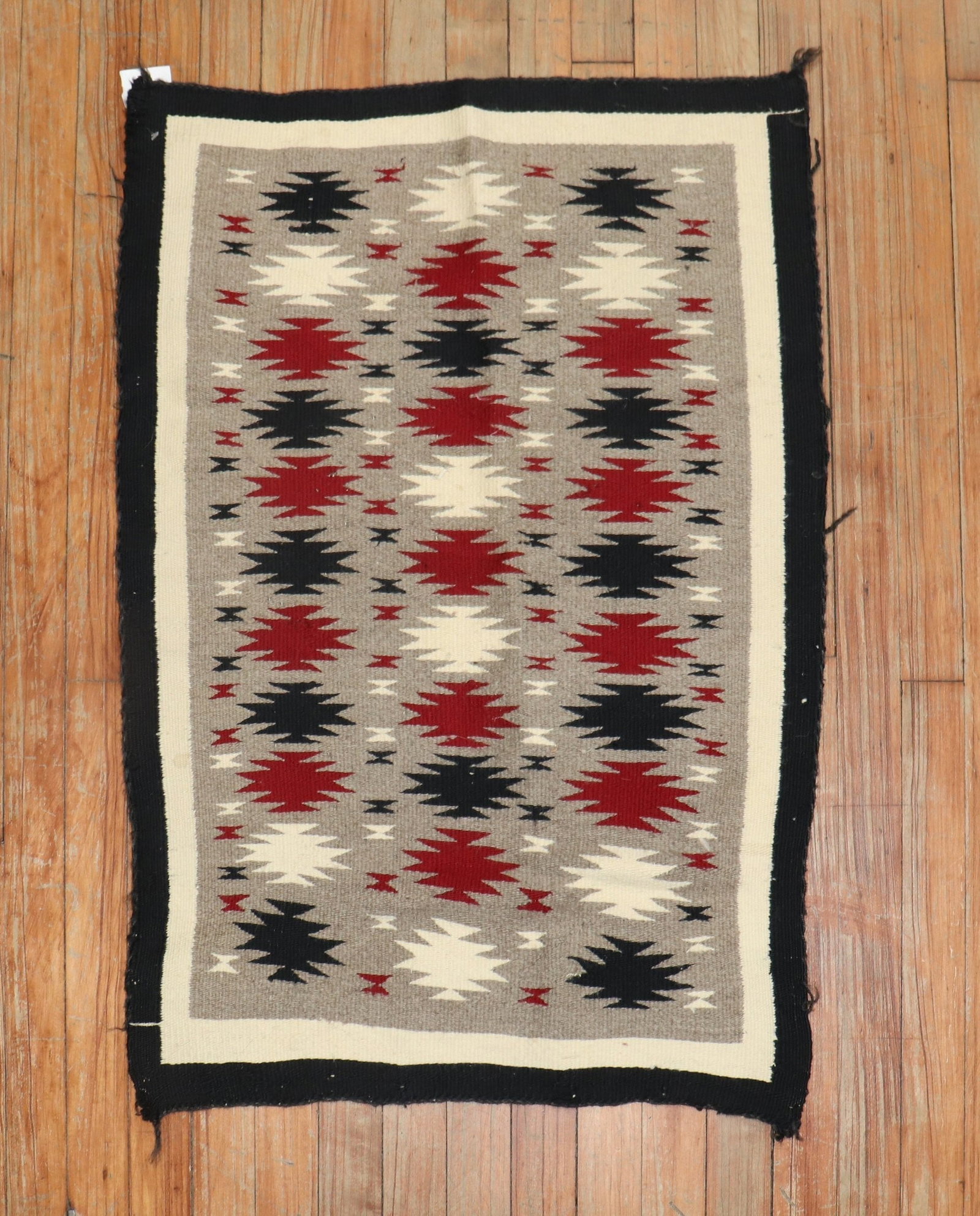 2' x 3' 1" Antique Navajo Flatweave Rug Circa 1930 (1 of 4)