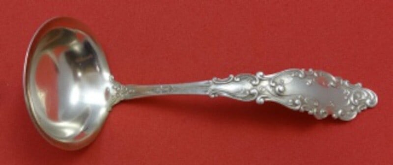 Gorham Luxembourg Sterling Silver Gravy Ladle 6.75 inches (1 of 2)