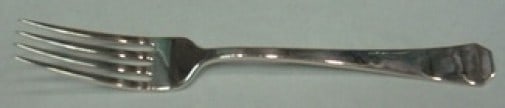 Wallace Monterey Sterling Silver Dinner Fork 7.5 Inch Flatware: Wallace Monterey Sterling Silver Dinner Fork 7.5 Inch Flatware This exquisite dinner fork from the Monterey pattern by Wallace is a beautiful example of sterling silver craftsmanship. Measuring 7 1/2 