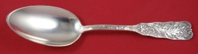 Gorham Saint Cloud Sterling Silver Pap Spoon 6 1/8 Monogrammed: Gorham Saint Cloud Sterling Silver Pap Spoon 6 1/8 Monogrammed This exquisite Saint Cloud Pap Spoon is crafted by Gorham from sterling silver, dating back to the period between 1850 and 1899. Measurin