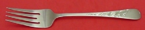Gorham Marigold Sterling Silver Salad Fork Bright-Cut 6 3/8 Inches: Gorham Marigold Sterling Silver Salad Fork Bright-Cut 6 3/8 Inches Introducing the Marigold salad fork by Gorham, a stunning piece crafted from sterling silver. This bright-cut fork measures 6 3/8 inc