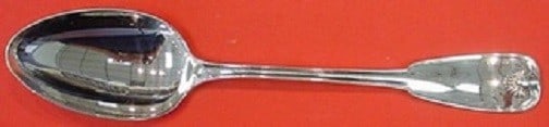 Tiffany & Co. Palm Sterling Silver Dinner Spoon 8.5 inches (1 of 1)