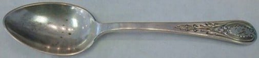 Tuttle Windsor Castle Sterling Silver Place Soup Spoon 7.25 inches (1 of 2)
