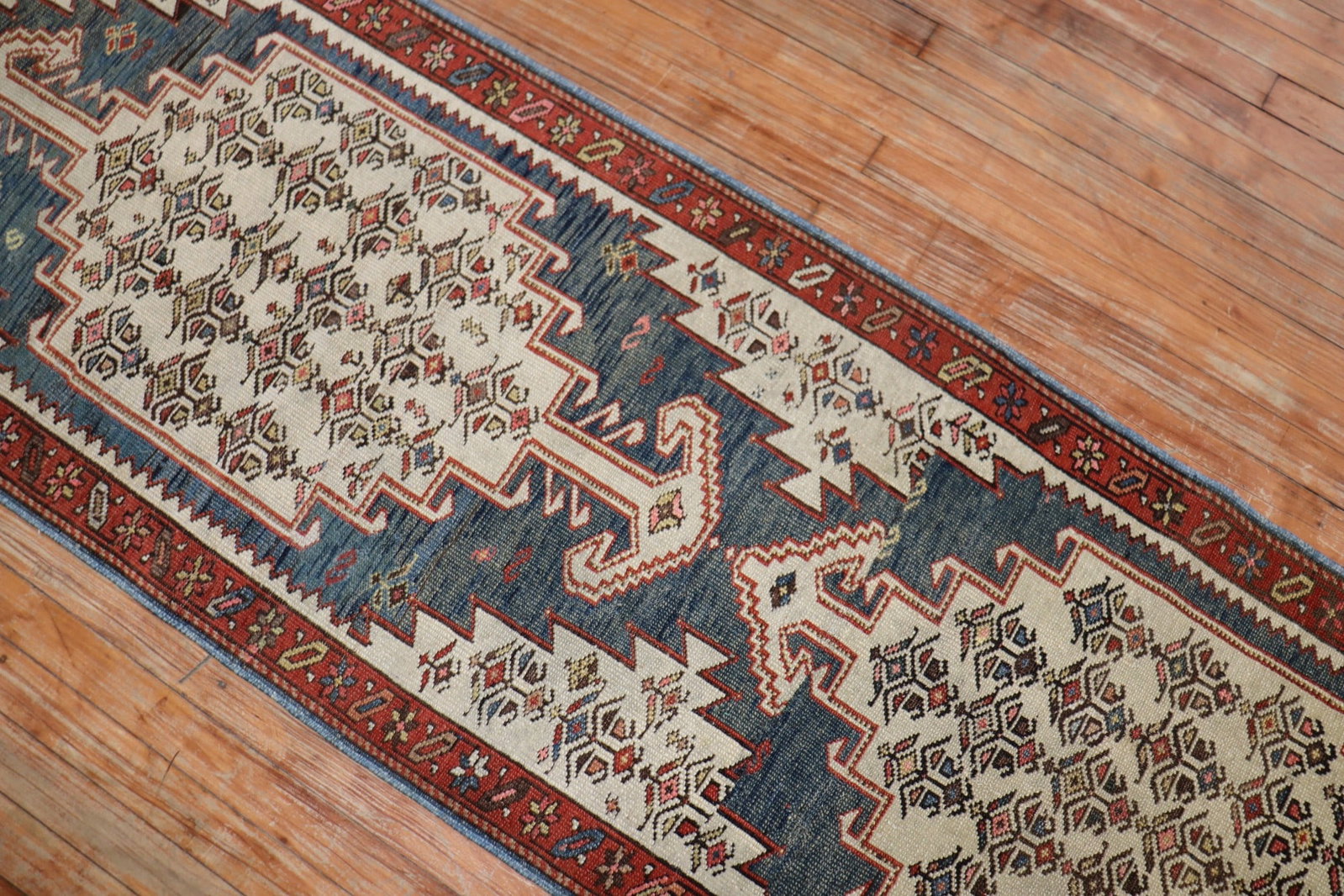 2' 6" x 12' 1" Early 20th Century N.W. Persian Runner (1 of 7)